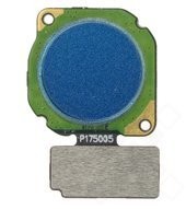 Fingerprint Sensor + Flex für (RNE-L01), (RNE-L21) Huawei Mate 10 Lite - aurora blue