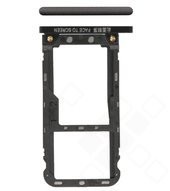 SIM Tray für Xiaomi Mi Max 3 - black