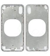 Main Frame für Apple iPhone X - silver
