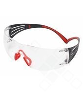 3M Überbrille mit Antibeschlag-Schutz DIN EN 166, DIN EN 170, DIN EN 172 - red