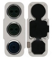 Camera Deco + Bezel für G990B Samsung Galaxy S21 FE - white