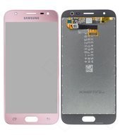 Display (LCD + Touch) für J330F Samsung Galaxy J3 2017 - pink