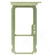 SIM / SD Tray für (VKY-L09) Huawei P10 Plus - green
