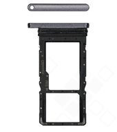 SIM Tray für T505 Samsung Galaxy Tab A7 LTE - dark grey