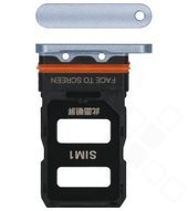 SIM Tray DS für 2201122G Xiaomi 12 Pro - blue