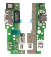Micro USB Flex-Kabel + Mikro + Vibra für F3313 Sony Xperia E5