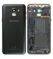Battery Cover für J600F Samsung Galaxy J6 - black