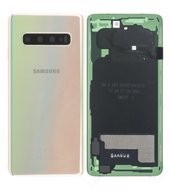 Battery Cover für G973F Samsung Galaxy S10 - silver